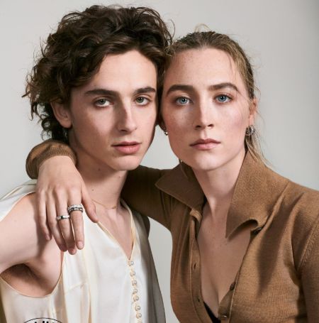 While focusing on Timothée Chalamet's on-screen romance, the one loved by many of his fans is his chemistry with fellow actress Saoirse Ronan. 